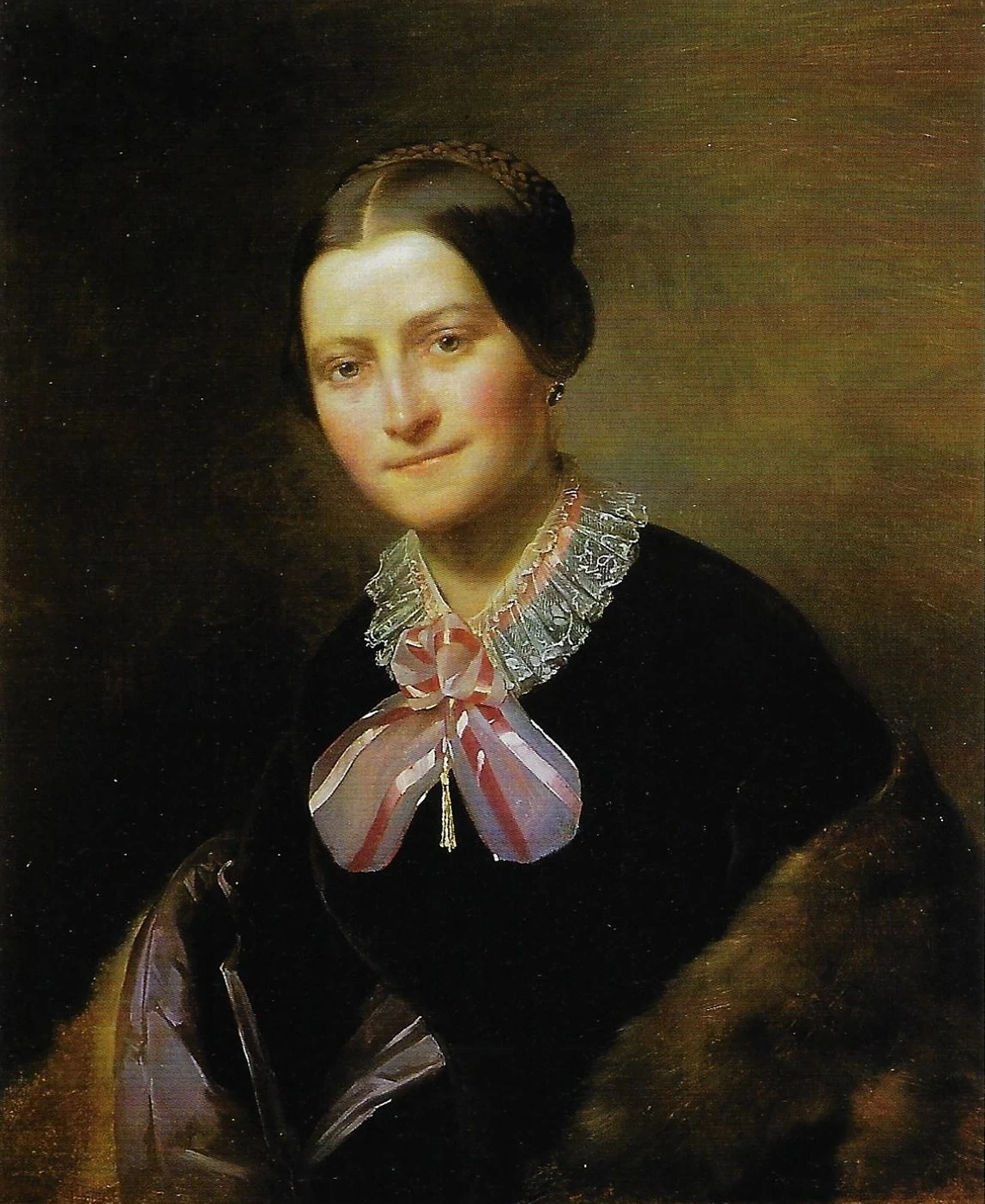 Ritratto di Rachele Stabilini Panigatt,i 1846